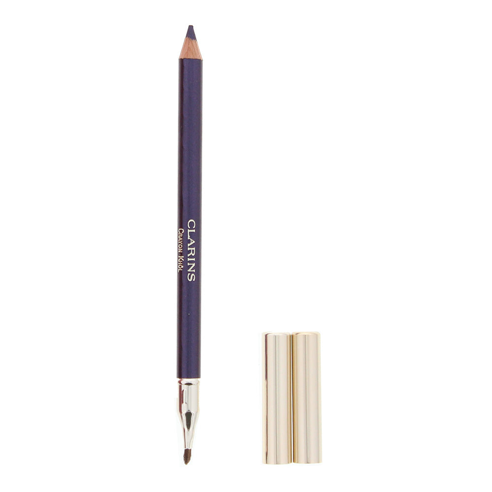 Clarins Eye Khol Long Lasting Eye Pencil With Brush 10 True Violet Eye Pencil 1. - Product