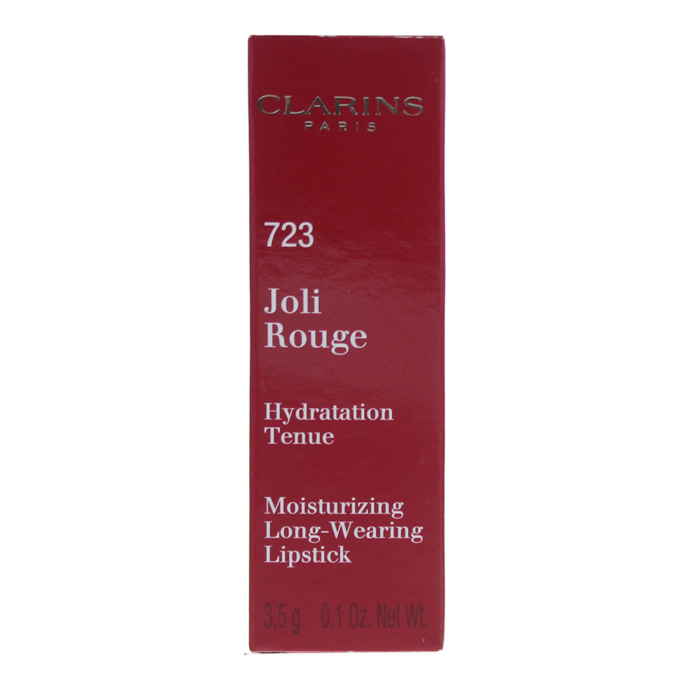 Clarins Joli Rouge 723 Lipstick Raspberry  3.5g - Box