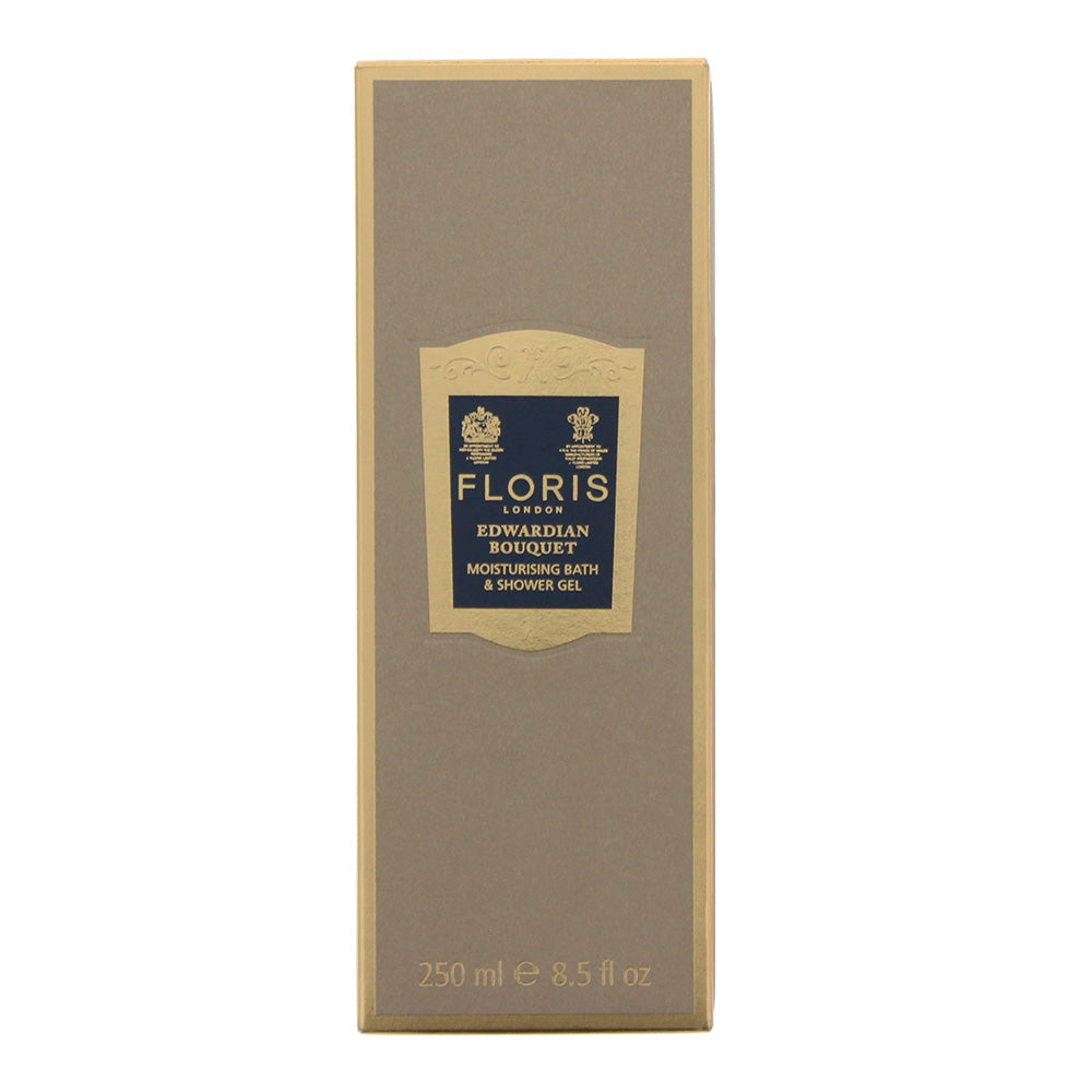 Floris Edwardian Bouquet Moisturising Bath & Shower Gel 250ML - Box