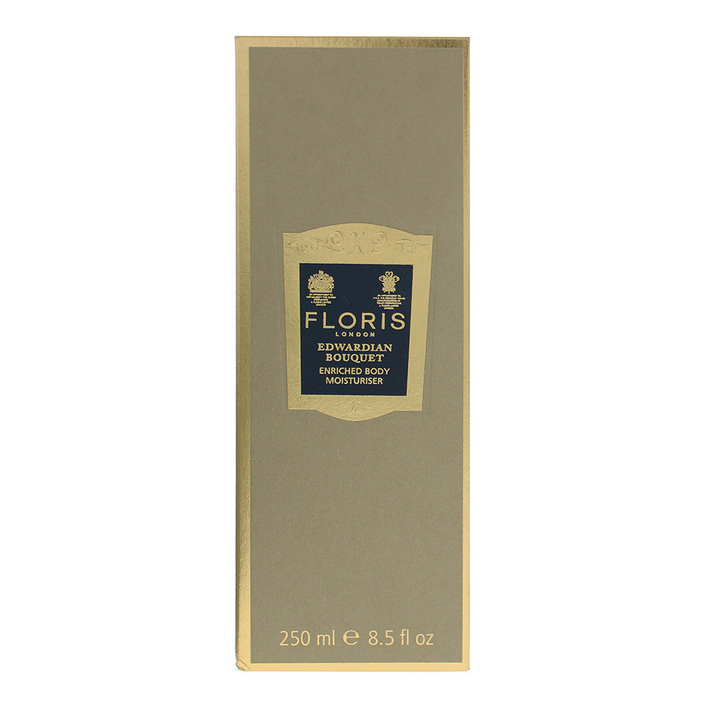 Floris London Edwardian Bouquet Enriched Body Moisturiser 250ml - Box