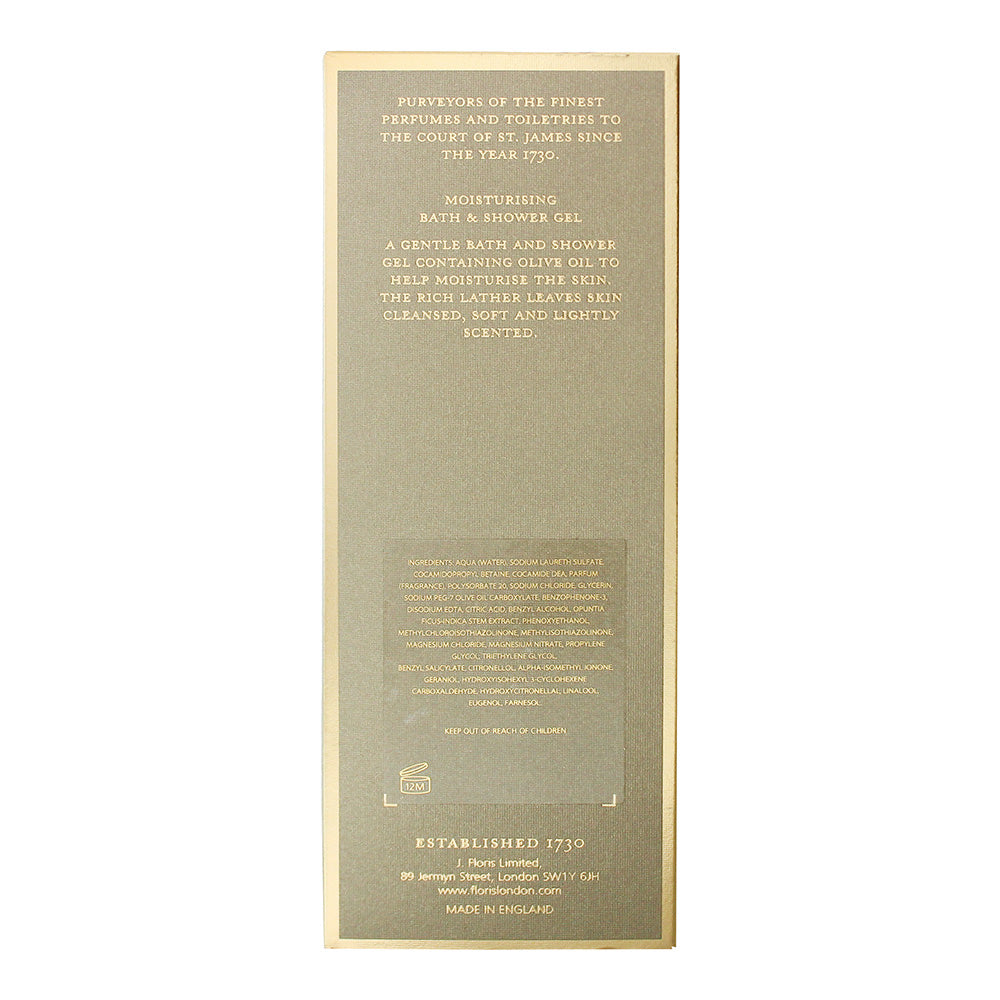Floris London White Rose Moisturising Bath & Shower Gel 250ml
