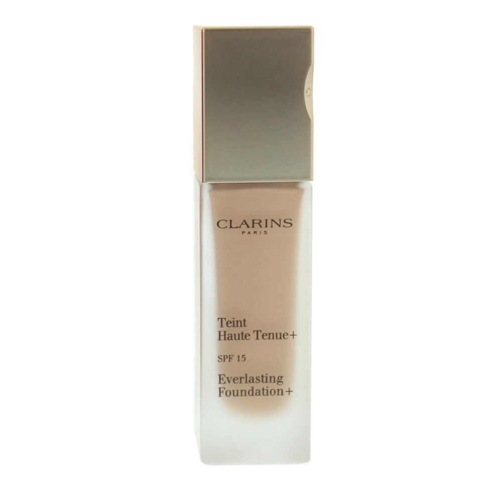 Clarins Everlasting Spf 15 102.5 Porcelain Foundation 30ml - Product
