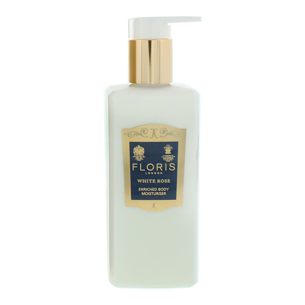 Floris White Rose Enriched Body Moisturiser 250ml - Product