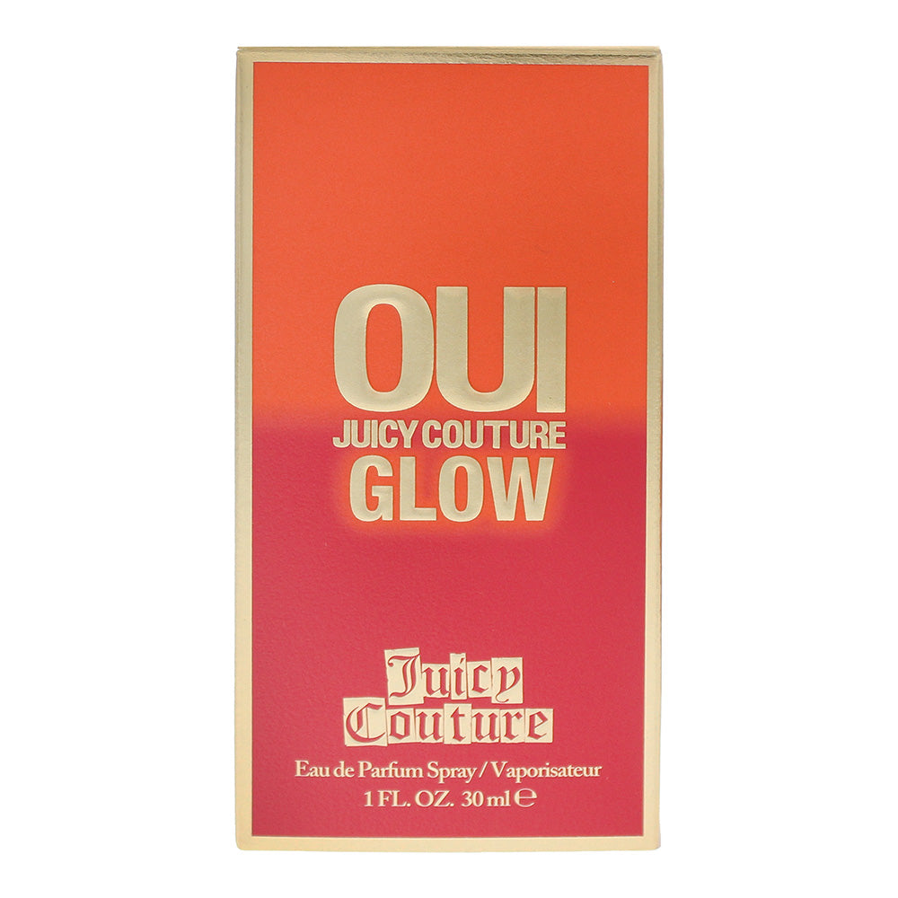 Juicy Couture Oui Glow Eau de Parfum 30ml - Box