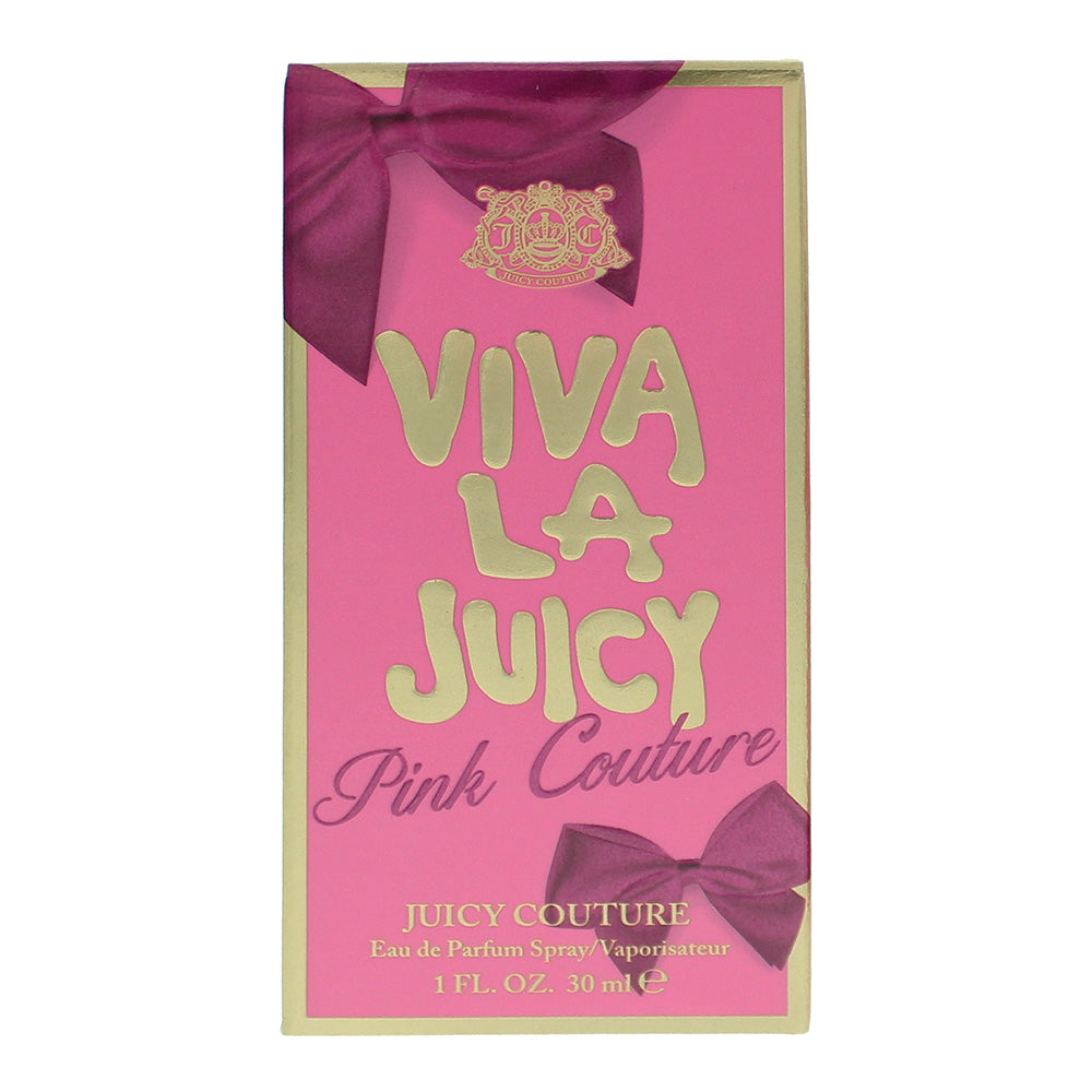 Juicy Couture Viva La Juicy Pink Couture Eau de Parfum 30ml - Box
