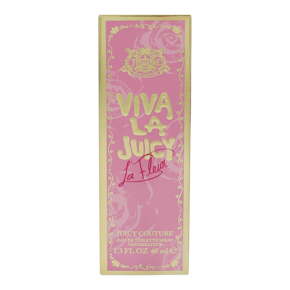 Juicy Couture Viva La Juicy La Fleur Eau de Toilette 40ml - Box