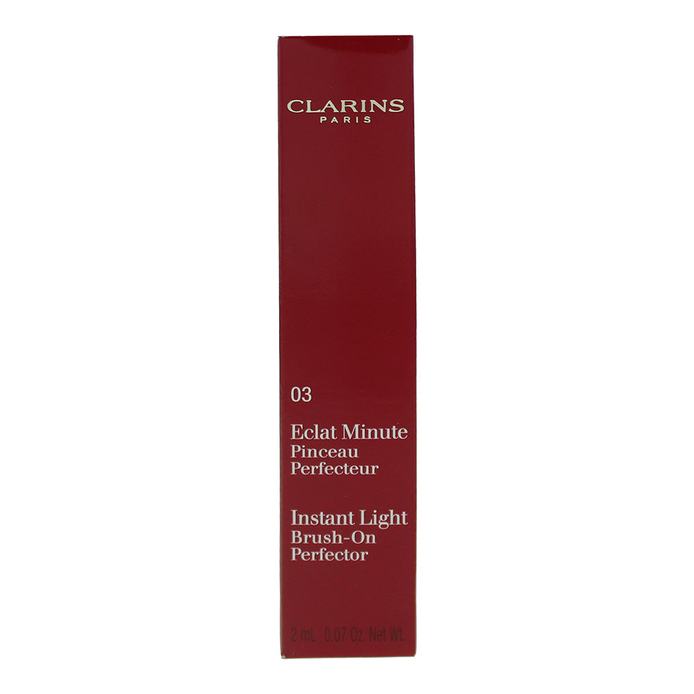 Clarins Instant Light Brush On Perfector 03 Concealer 2ml - Box