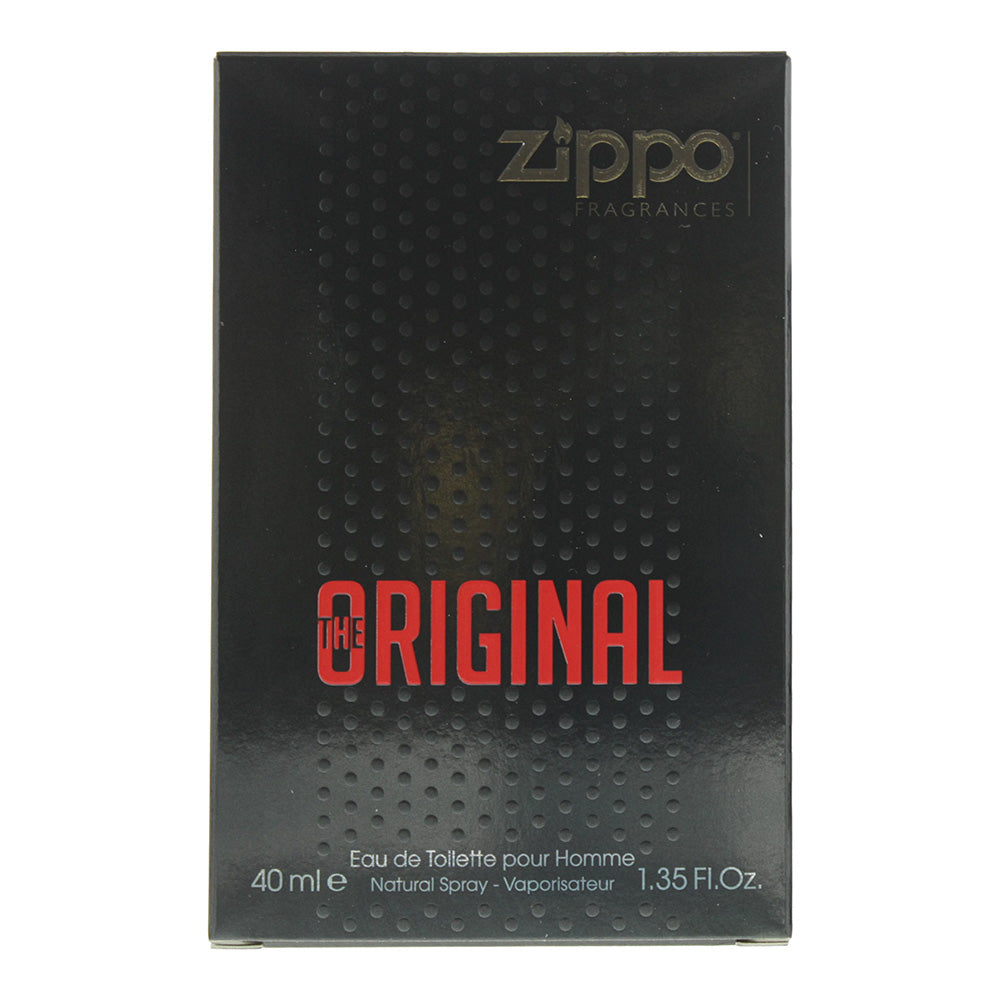 Zippo The Original Pour Homme Eau de Toilette 40ml - Box