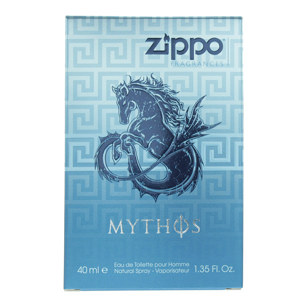 Zippo Mythos Eau de Toilette 40ml - Box