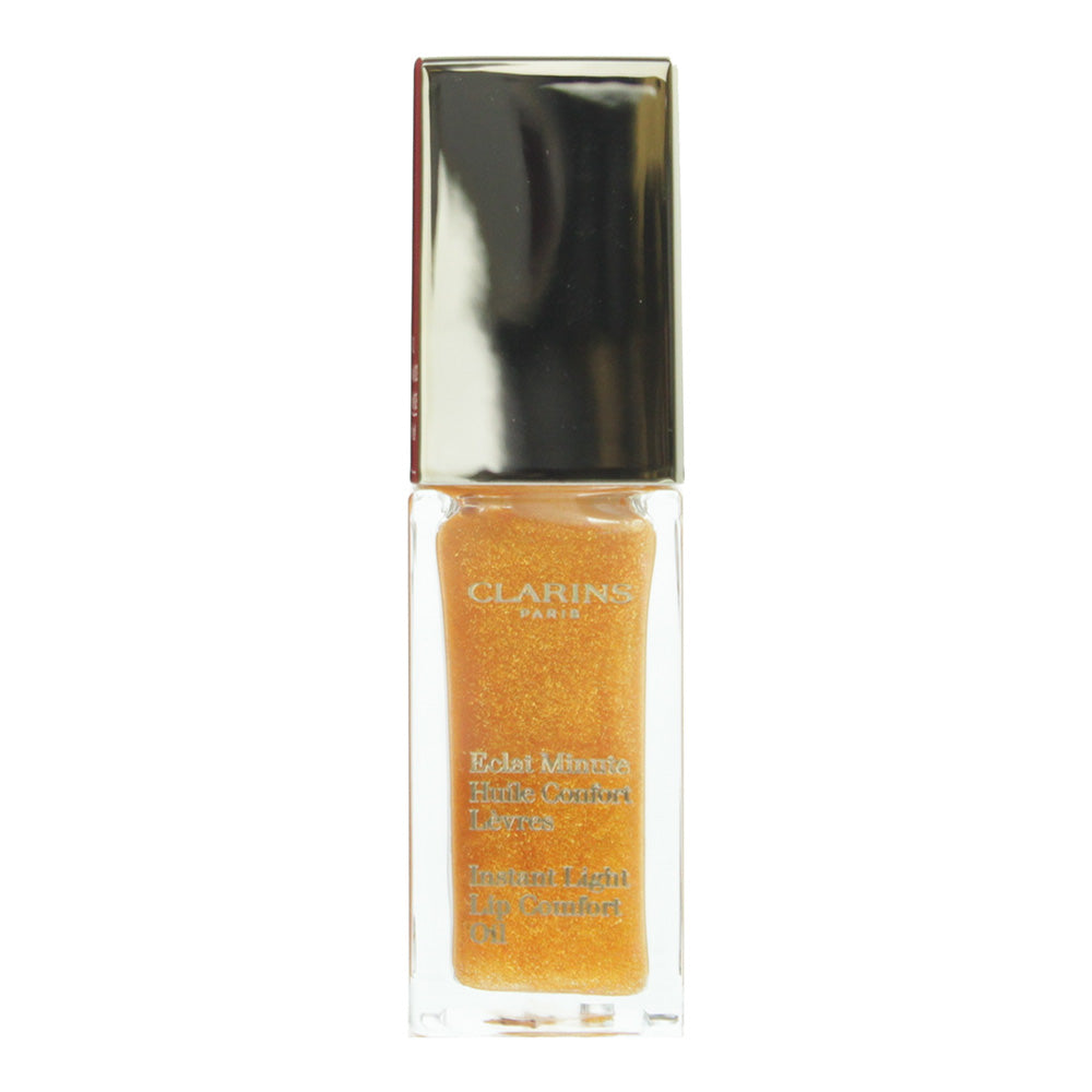 Clarins Instant Light 07 Honey Glam Lip Oil 7ml - Product