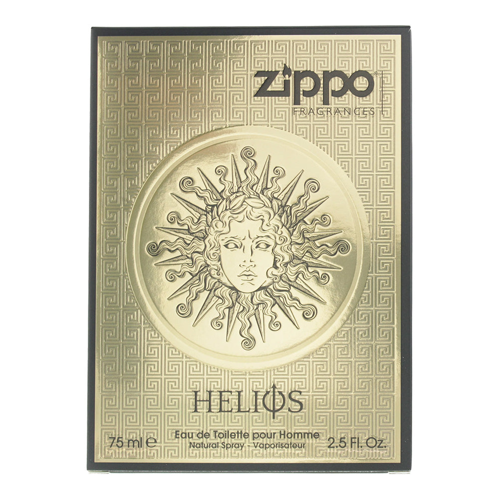 Zippo Helios Eau de Toilette 75ml - Box