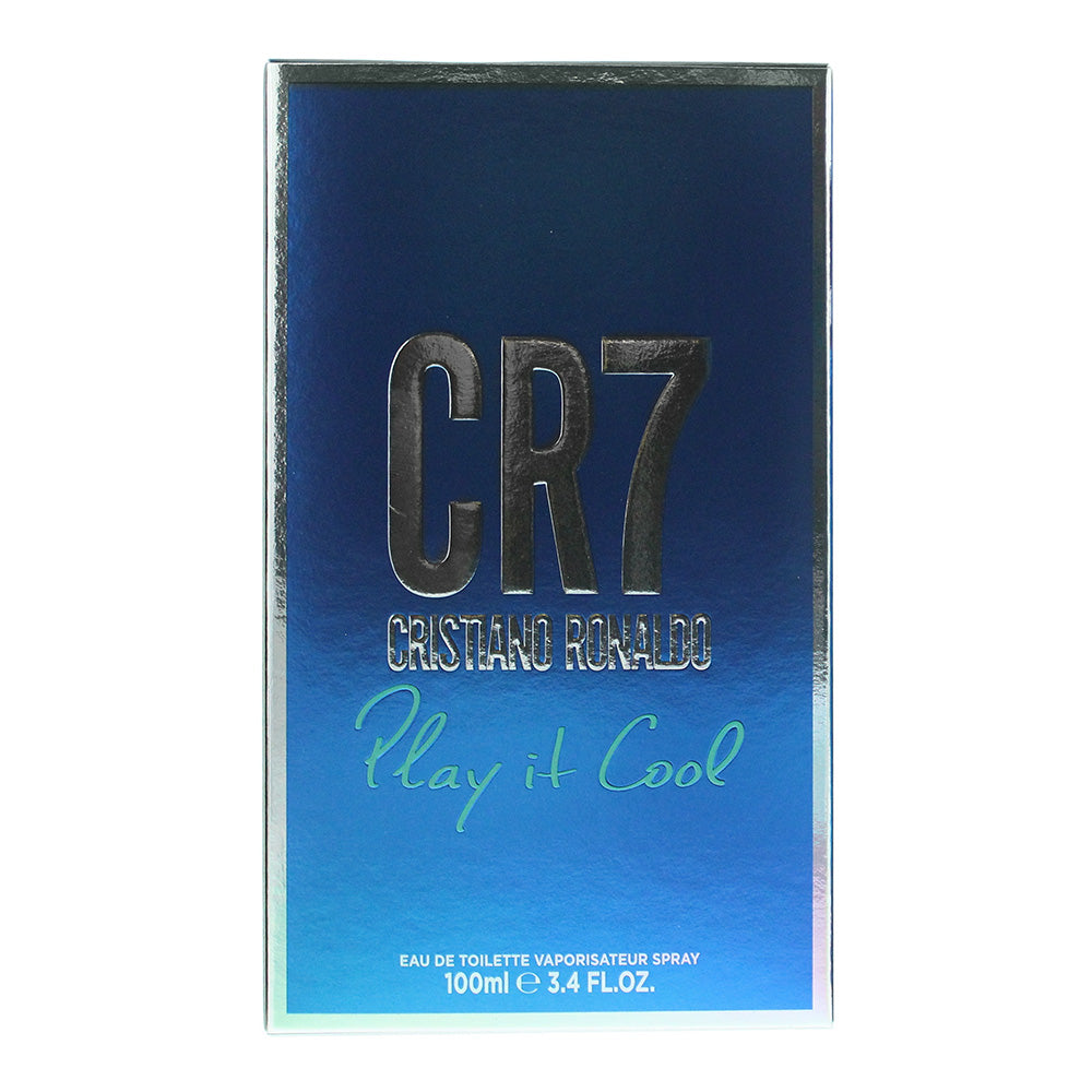 Cristiano Ronaldo Cr7 Play It Cool Eau de Toilette 100ml - Box