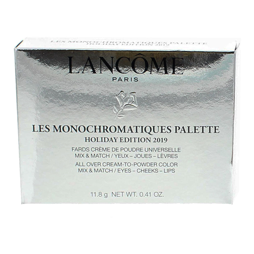 Lancôme Les Monochromatiques Holiday Edition Make-Up Palette 11.8g - Box