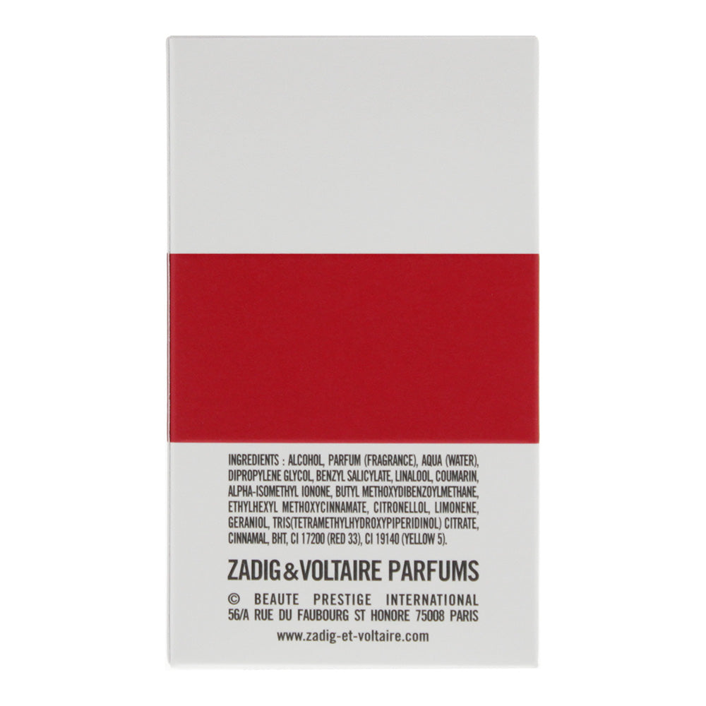 Zadig & Voltaire Girls Can Say Anything Eau De Parfum 30ml