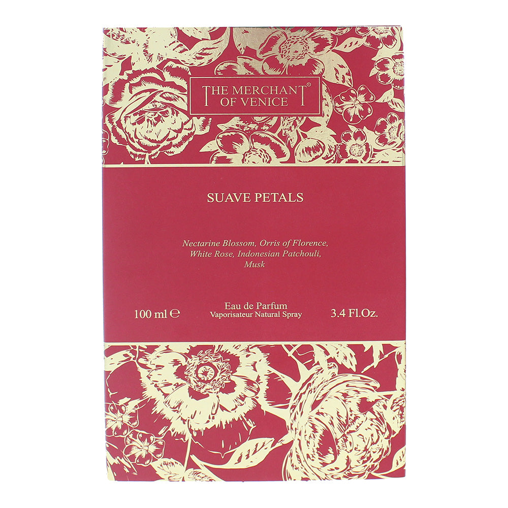 The Merchant of Venice Suave Petals Eau de Parfum 100ml - Box