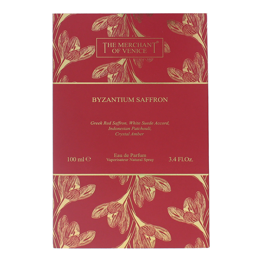 The Merchant of Venice Byzantium Saffron Eau de Parfum 100ml - Box