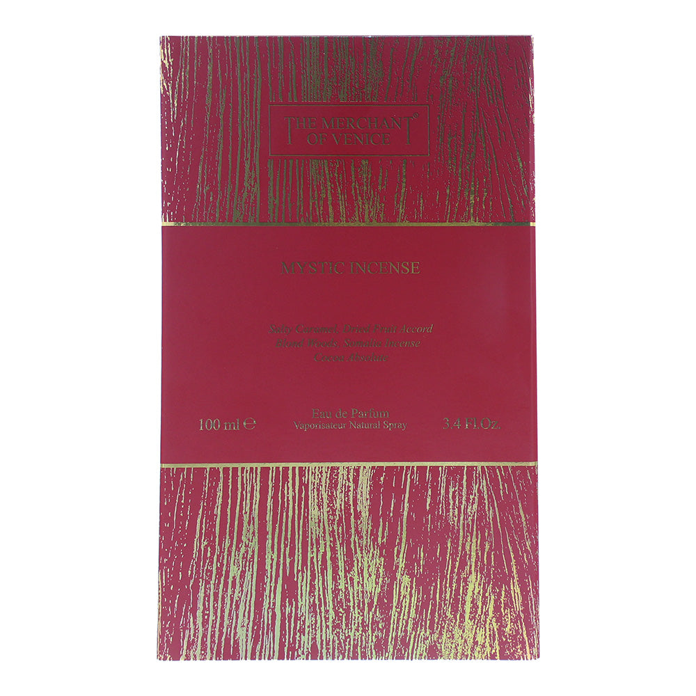 The Merchant of Venice Mystic Incense Eau de Parfum 100ml - Box