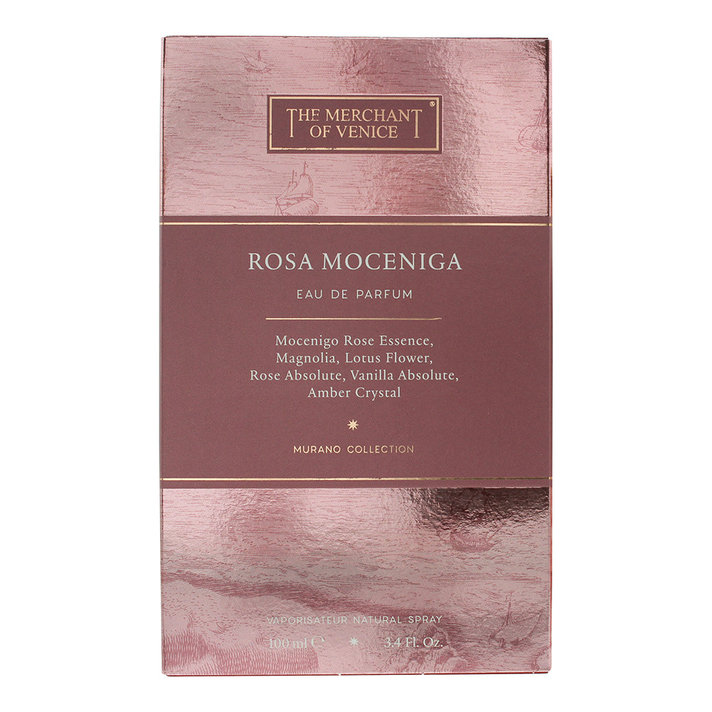 The Merchant of Venice Rosa Moceniga Eau de Parfum 100ml - Box