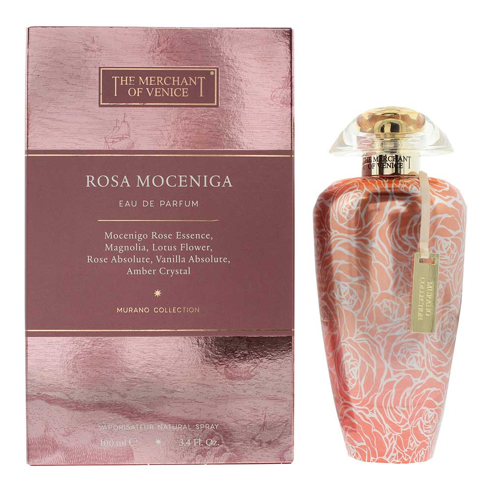 The Merchant of Venice Rosa Moceniga Eau De Parfum 100ml