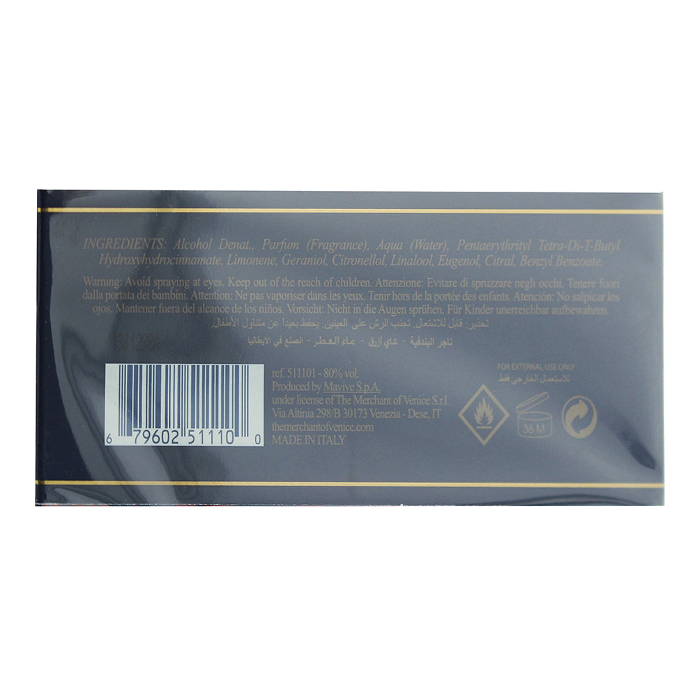 The Merchant of Venice Blue Tea Eau De Parfum 100ml