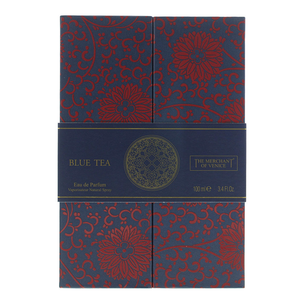The Merchant of Venice Blue Tea Eau de Parfum 100ml - Box