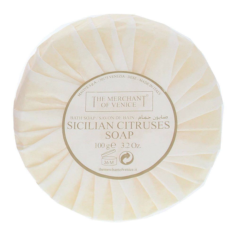 The Merchant of Venice Sicilian Citruses Soap 100g - Product