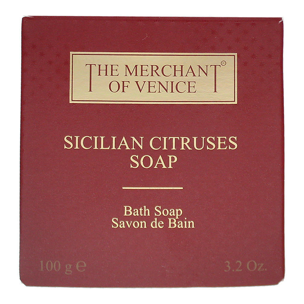 The Merchant of Venice Sicilian Citruses Soap 100g - Box