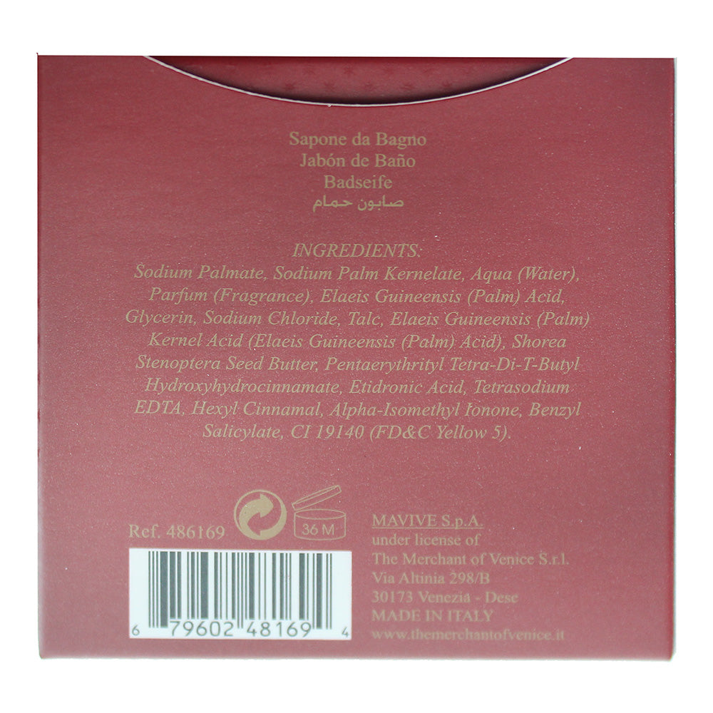 The Merchant of Venice Sandalwood Soap 100g
