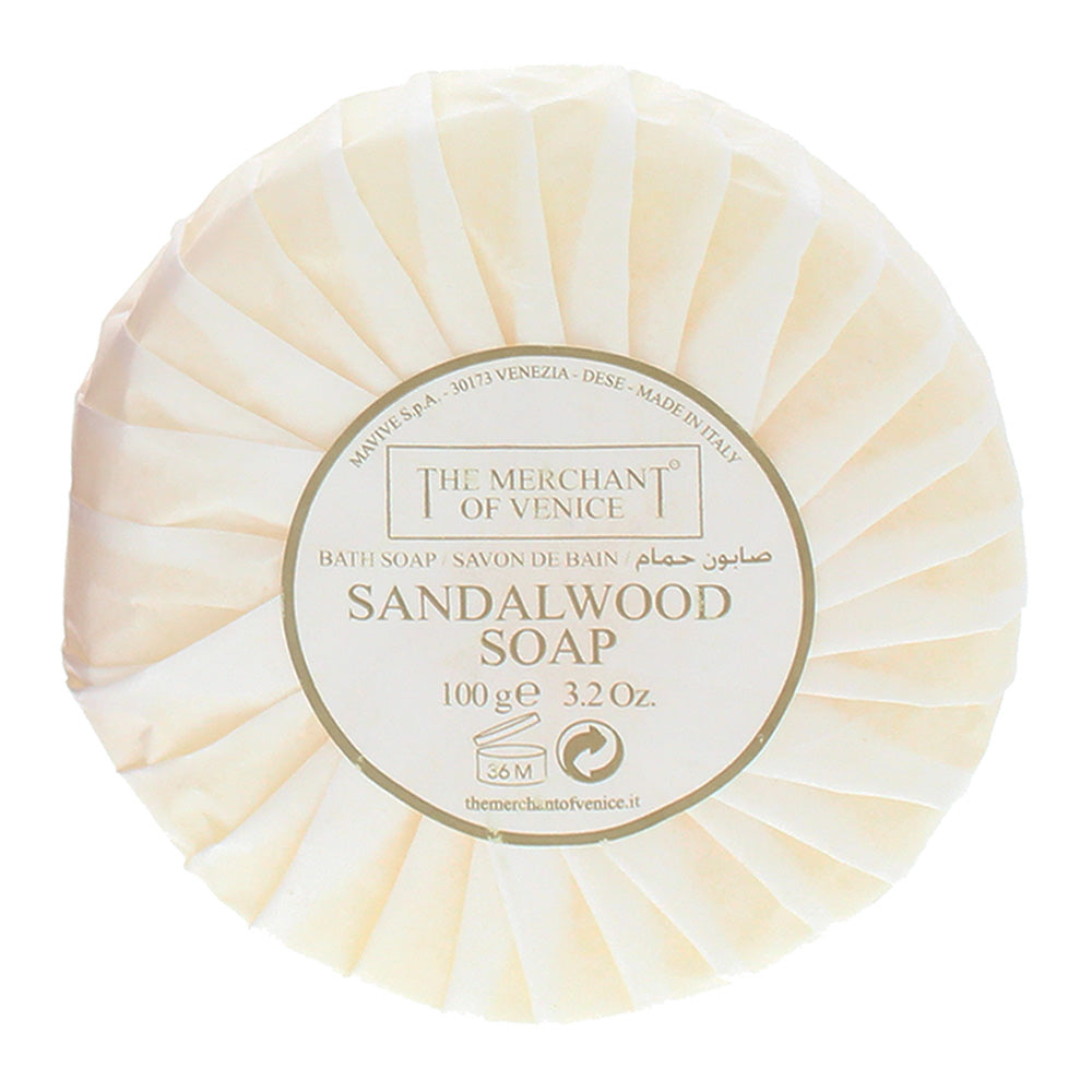 The Merchant of Venice Sandalwood Soap 100g - Product