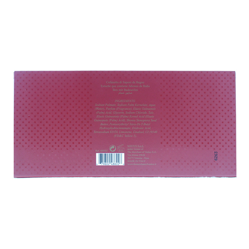 The Merchant of Venice Sicilian Citruses Soap 3 x 100g