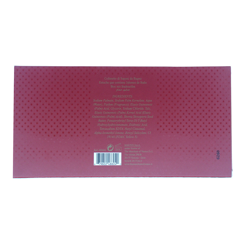 The Merchant of Venice Sandalwood Soap 3 x 100g