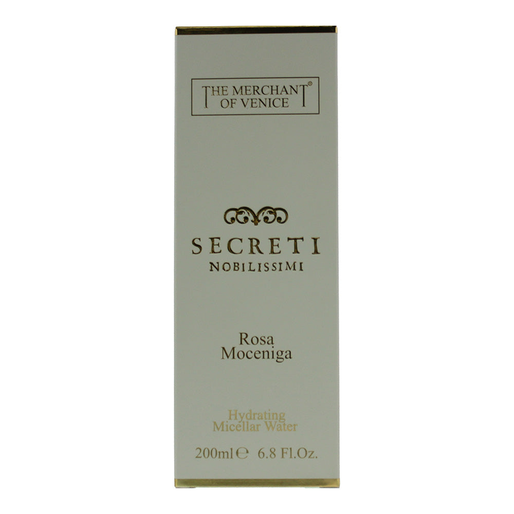 The Merchant of Venice Rosa Moceniga Micellar Water 200ml - Box