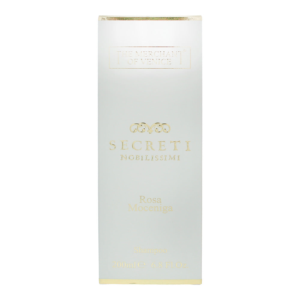 The Merchant of Venice Rosa Moceniga Shampoo 200ml - Box
