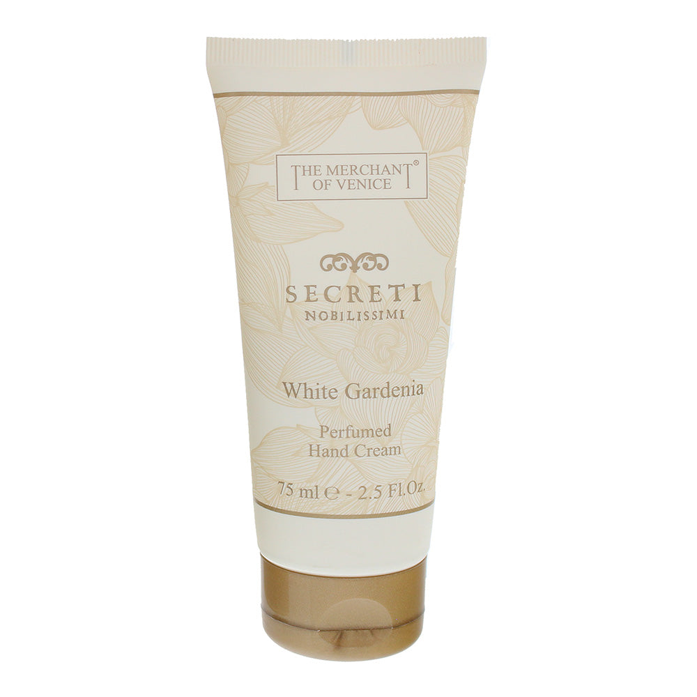 The Merchant of Venice White Gardenia Hand Cream 75ml - Product
