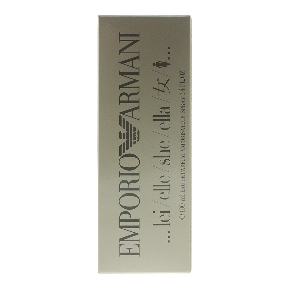 Emporio Armani She Eau de Parfum 100ml - Box