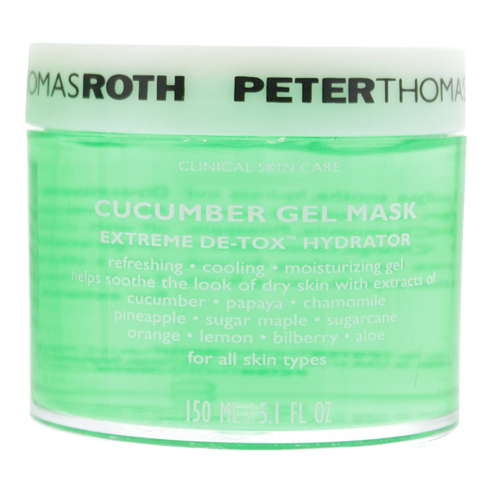 Peter Thomas Roth Cucumber Gel Mask 150ml - Product
