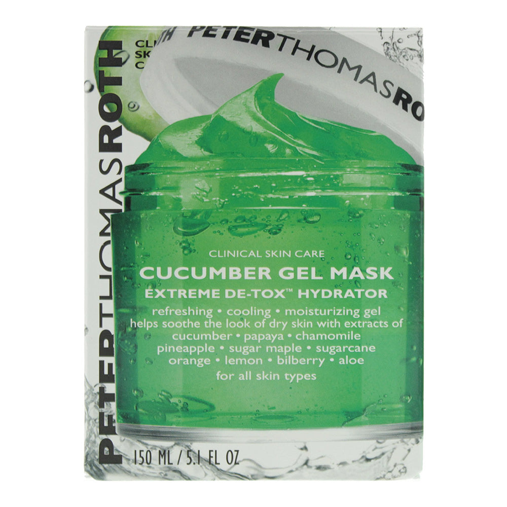 Peter Thomas Roth Cucumber Gel Mask 150ml - Box