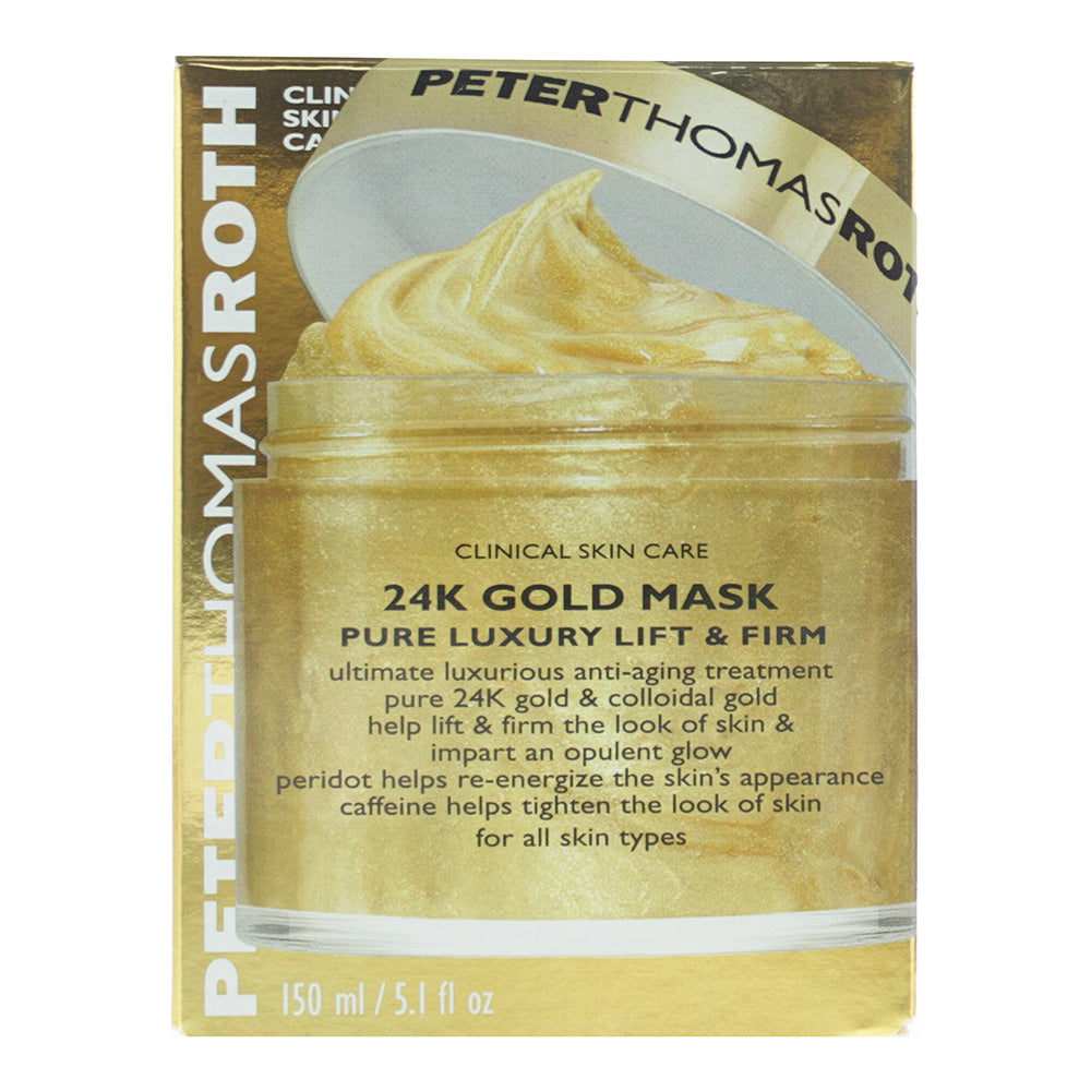 Peter Thomas Roth 24K Gold Mask 150ml - Box