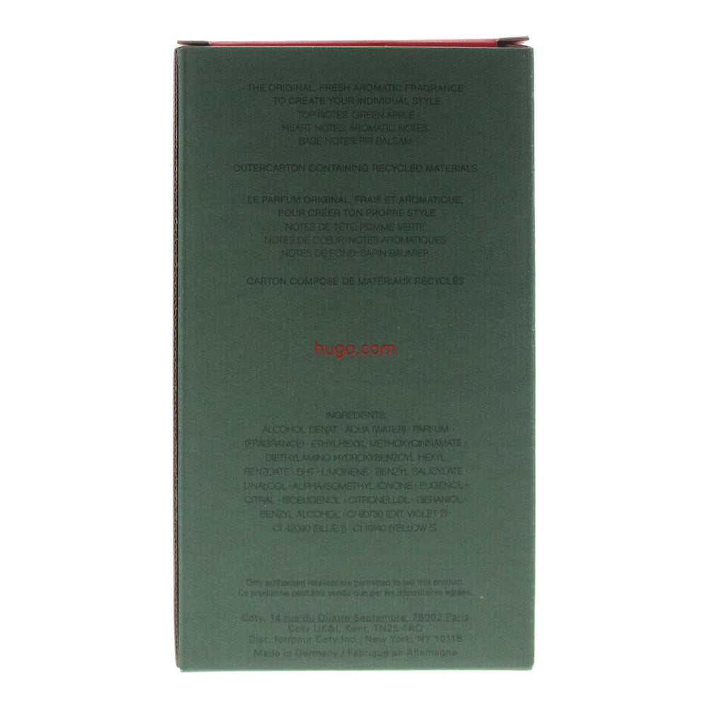 Hugo Boss Hugo Man Eau de Toilette 125ml