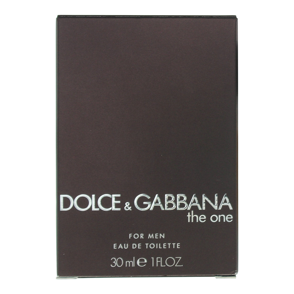 Dolce & Gabbana The One For Men Eau de Toilette 30ml - Box