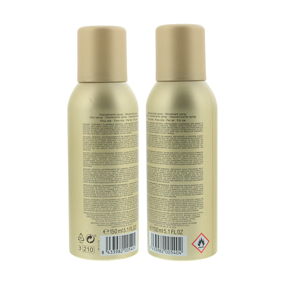 United Colors Of Benetton United Dreams  Dream Big Deodorant Spray For Her 150ml