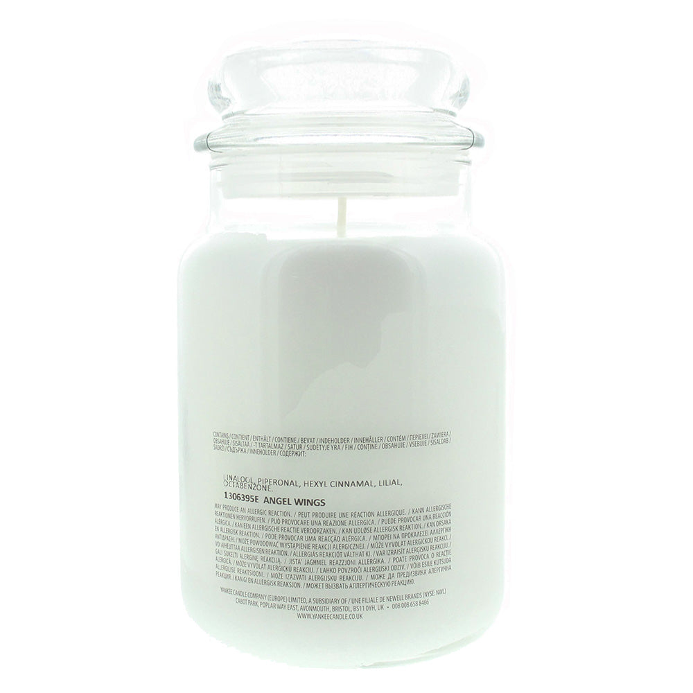 Yankee Original Candle Angel Wings Candle Large Jar