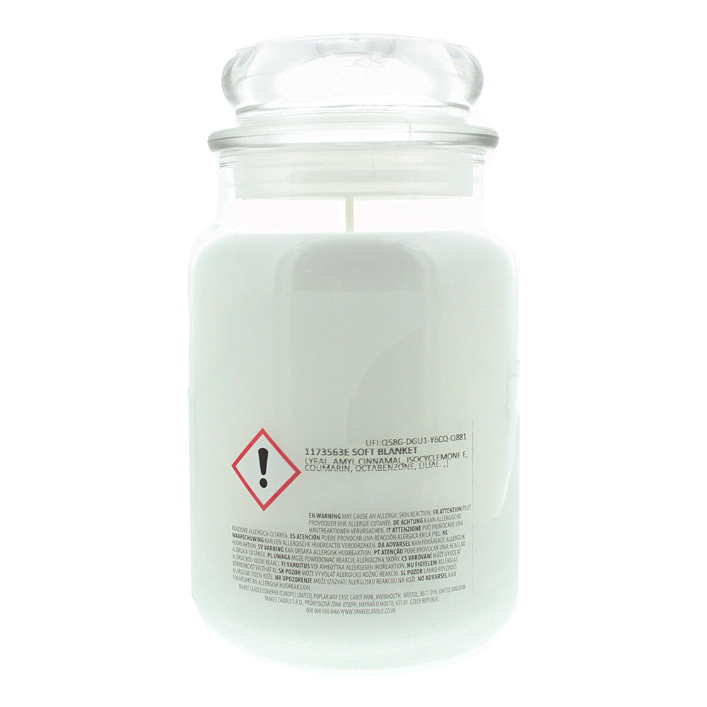 Yankee Original Candle Soft Blanket Candle Large Jar