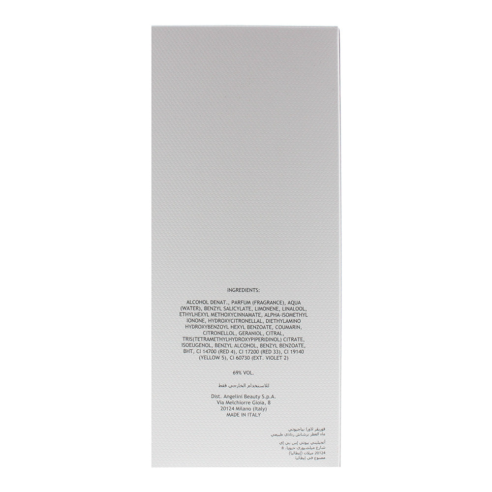 Laura Biagiotti Laura Forever Eau de Parfum 100ml - Ingredients