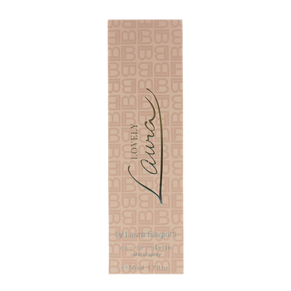 Laura Biagiotti Lovely Laura Eau de Toilette 50ml - Box