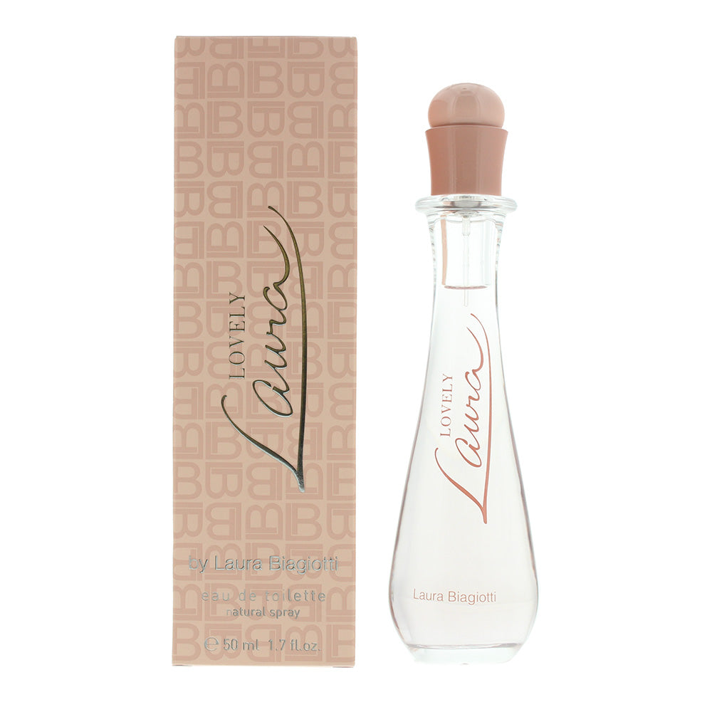 Laura Biagiotti Lovely Laura Eau de Toilette 50ml