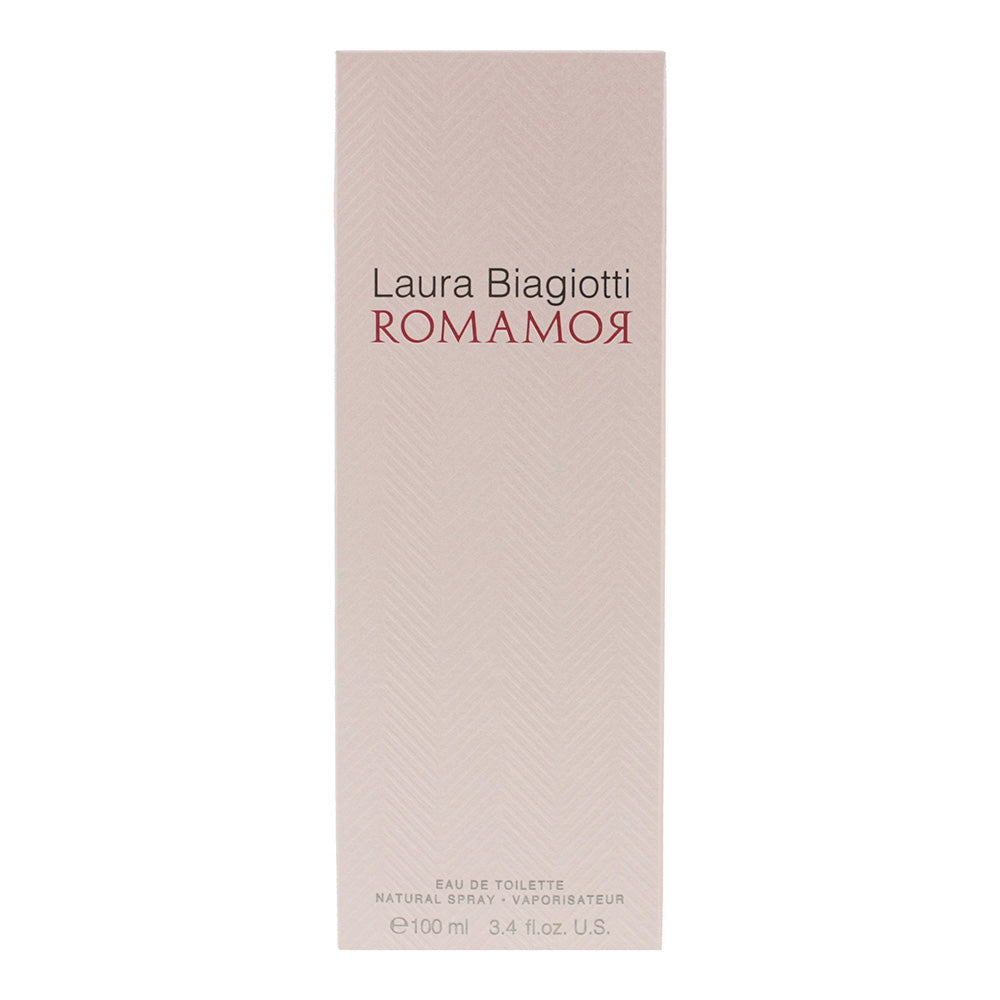 Laura Biagiotti Romamor Eau de Toilette 100ml - Box