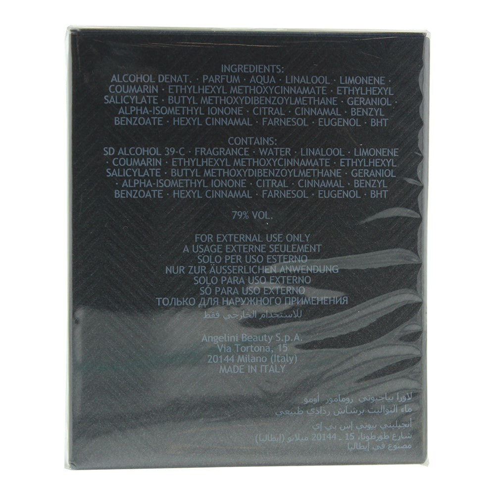 Laura Biagiotti Romamor Uomo Eau de Toilette 40ml - Ingredients