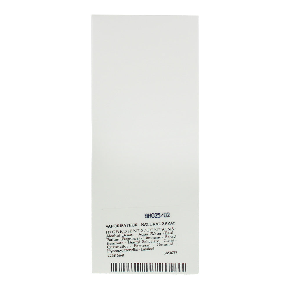 Goutal Eau d'Hadrien Eau de Toilette Spray 50ml - Ingredients