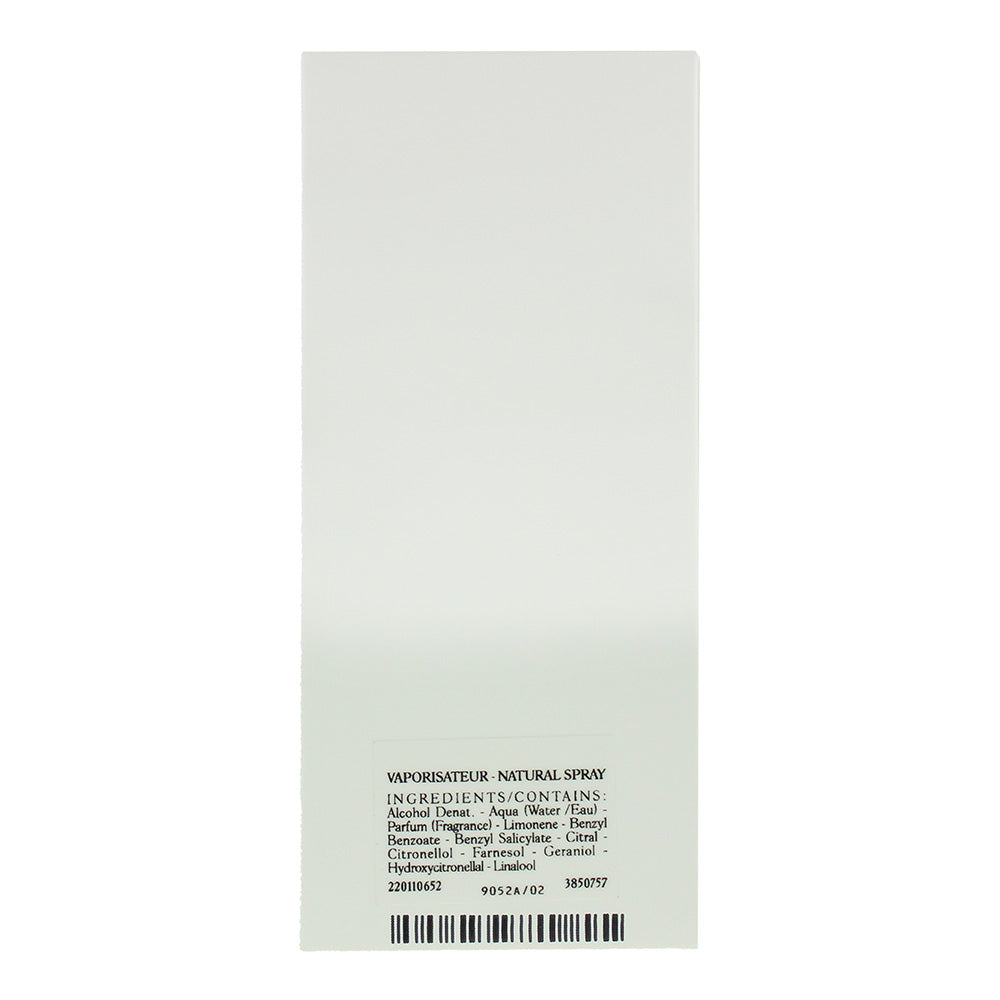 Goutal Eau d'Hadrien Eau de Toilette Spray 100ml - Ingredients